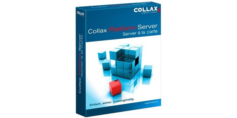 Der Collax Platform Server soll in der gemeinsam mit Shakehands und Jet Schweiz IT entwickelten Appliance für KMU, die Basis für die IT-Infrastruktur bilden.