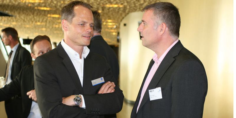Andreas Bechtold, Geschäftsführer bei Infinigate Deutschland, im Gespräch mit Reiner Sztasko von pl coteam.