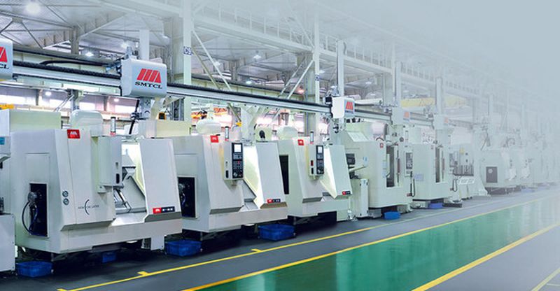 So werden bei Chinas Marktführer SMTCL Werkzeugmaschinen produziert.