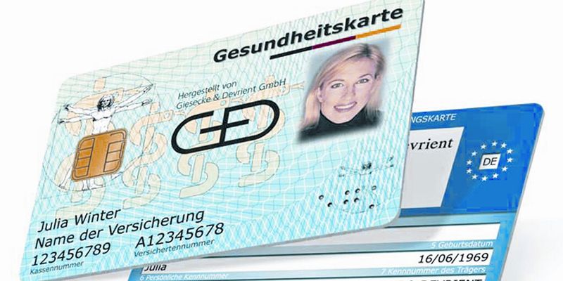 Milliardenprojekt elektronische Gesundheitskarte