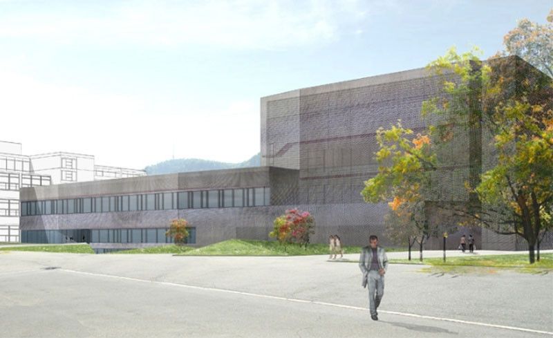 Entwurf für das neue Rechenzentrum der Stadt Zürich