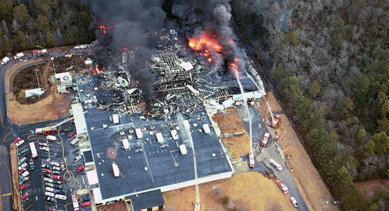 Fig. 1: The incredible damage caused by some industrial explosions resulted in a much greater awareness of the consequences.