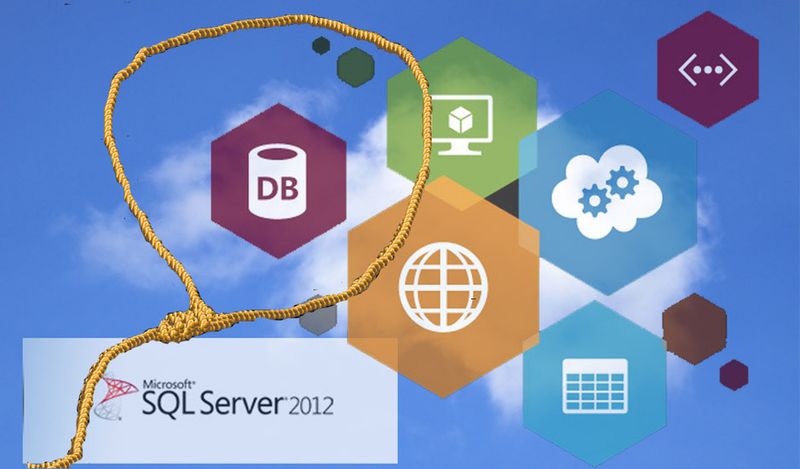 Im SQL Server 2012 von Microsoft gibt es nun eine direkte Anbindung zu Wondows/SQL Azure.
