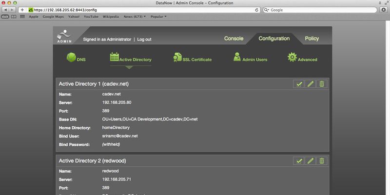 Datenbroker-Lösung DataNow ergänzt Appsense.
