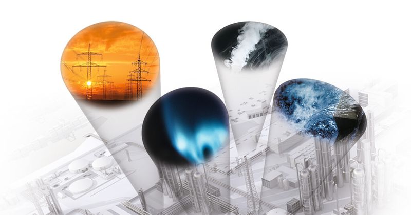 Using intelligent power management together with energy-efficient components can easily optimize energy management in process plants and significantly reduce operating costs.