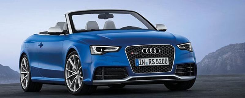 Audi bringt im Frühjahr 2013 das neue Topmodell der RS-Baureihe: Das RS 5 Cabriolet hat acht Zylinder, 450 PS und schafft 280 km/h Spitze.