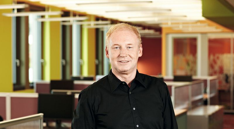 Joachim Schreiner, Field Sales Area Vice President, Salesforce.com