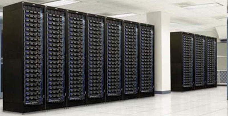 Dieser SGI Hadoop-Cluster umfasst 1200 Rack-Server bei einer US-Regierungsbehörde.