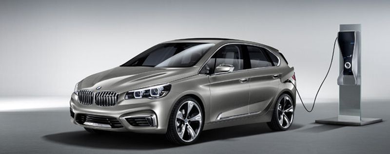 Der BMW Concept Active Tourer: ein Plug-In-Hybrid mit 140 kW Systemleistung
