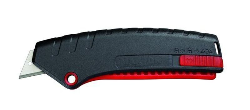 Mizar heißt das Martor-Sicherheitsmesser mit dem willensabhängigen Klingenrückzug (WAK-Technik).