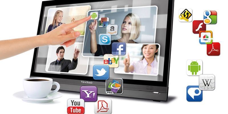 Zum 25-jährigen Firmenjubiläum präsentiert Viewsonic drei interessante Produkte, darunter ein so genanntes Smart-Display mit 22 Zoll Diagonale und Android-Betriebssystem.