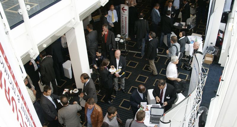 Die IT-Security Management & Technology Conference lockt auch dieses Jahr wieder zahlreiche Besucher.