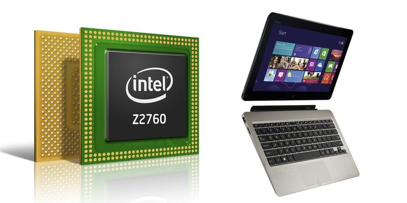 Das Asus Vivo Tab TF810 hat den Intel-Atom-Prozessor Z2760 verbaut.