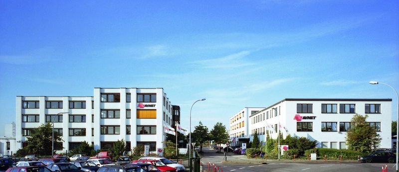 Der Deutsche Hauptsitz von Avnet ist in Nettetal.