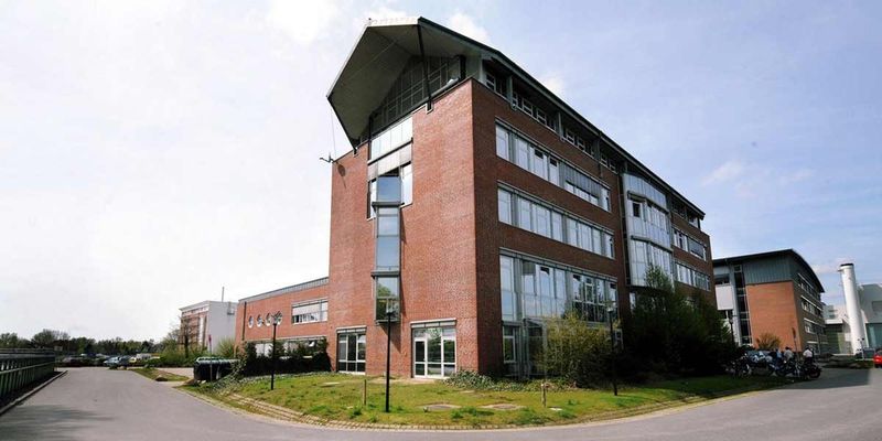Das 2008 gegründete Institut für Flugzeug-Kabinensysteme in Hamburg-Finkenwerder.