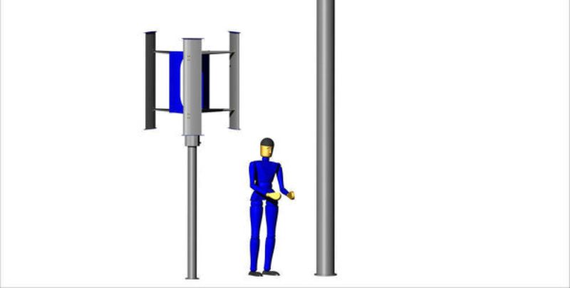 Die Genehmigung einer Kleinwindanlage ist einfacher geworden.