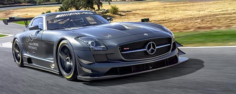Nur fünf Modelle wird es geben: Mercedes-AMG feiert das 45-jährige Bestehen mit dem Sondermodell SLS AMG GT3 45th Anniversary.