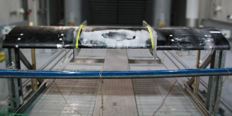 Iceprotection: Nanomaterial-basiertes Deicing-System.