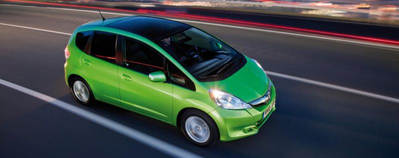 Der Honda Jazz Hybrid: eines der erfolgreichen Hybridfahrzeuge des japanischen Autobauers
