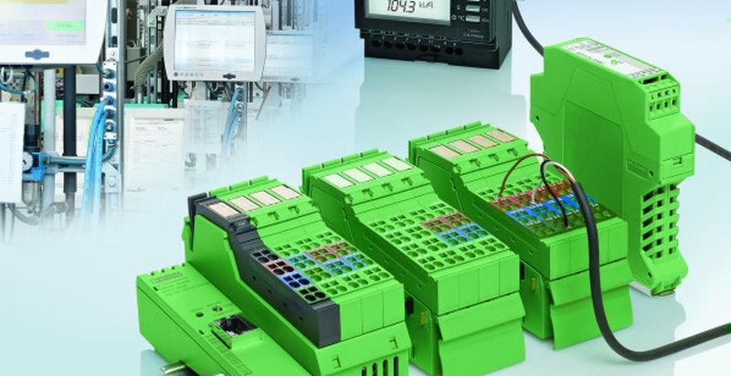 Durch Automatisierung lässt sich in der Industrie nicht nur Arbeitskraft einsparen. Automatisierung ist oft eine Voraussetzung, um energieeffizient und ressourcenschonend zu haushalten.