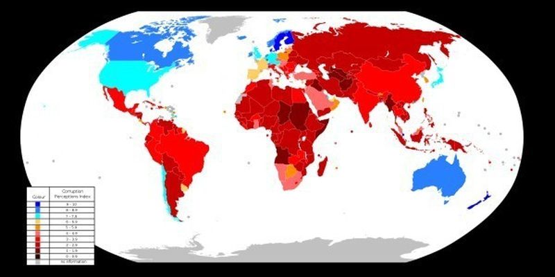 Vor allem in Asien, Afrika und Südamerika gehört Schmiergeld zum guten Ton.