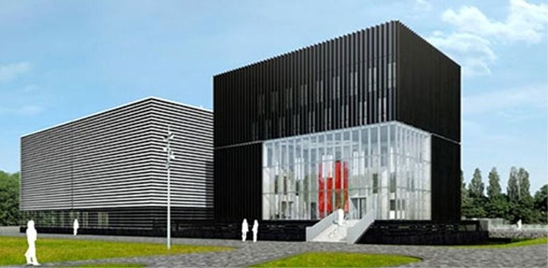 Das jüngste Rechenzentrum von Equinix in Amsterdam, hier noch als Plan, ging diesen Monat offiziell in Betrieb. Das ditte Datacenter an diesem Standort beheimatet zum Beispiel den Internet-Knoten Amsterdam Internet Exchange.