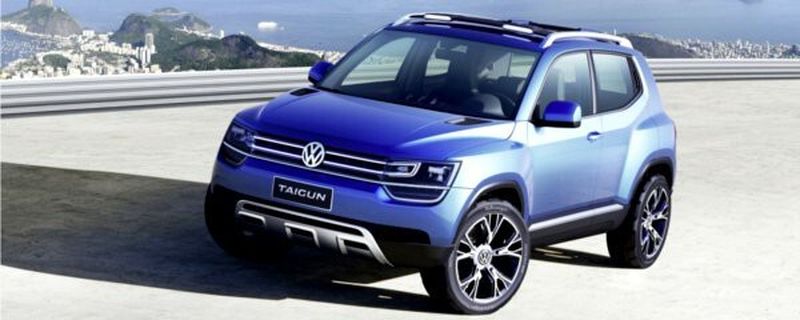 VW Taigun Concept.
