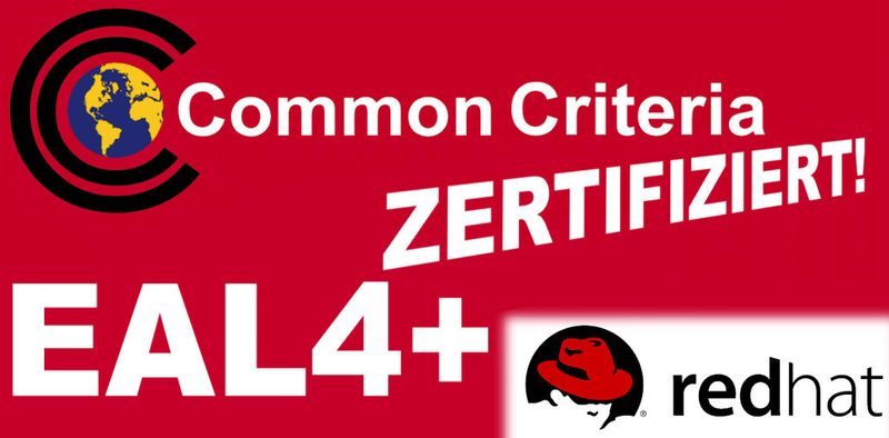 Red Hat hat für sein Enterprise Linux 6 die Zertifizierung nach Common Criteria (CC) EAL4+ erhalten. Das erhöht die Wettbewerbsfähigkeit, speziell beim Umgang mit Behörden.