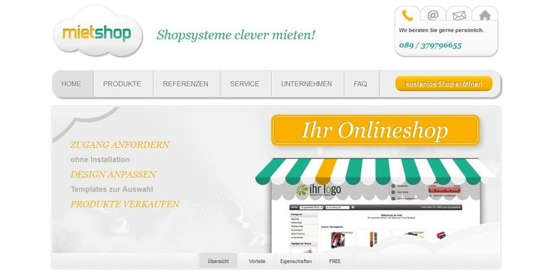 Zaunz Publishing bietet mit der Cloud-Lösung "Mietshop" einen flexiblen Onlineshop an, der in drei Versionen gebucht werden kann und monatlich kündbar ist.