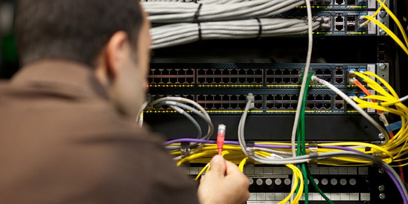 Die konvergente Netzzusammenschaltung via IPX eignet sich für Sprach-, Daten- und Videoübertragungen.