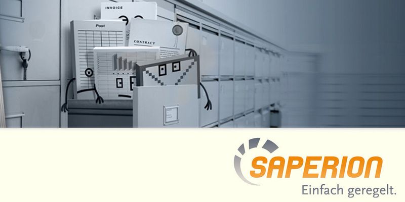 Zu SAPERION ECM Together gehört ein flexibles Berechtigungskonzept, bei dem Unternehmen stets die Kontrolle über Daten behalten sollen.