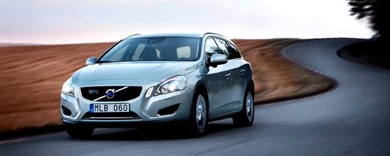 Der neue Volvo V60 kommt als weltweit erster Diesel-Plug-in-Hybrid.
