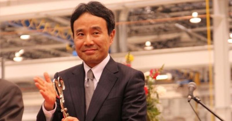 Masahiko Mori: „Die Fließfertigung hilft uns, die Auswirkungen der Personalfluktuation auszugleichen und dennoch eine hohe Qualität zu halten.“