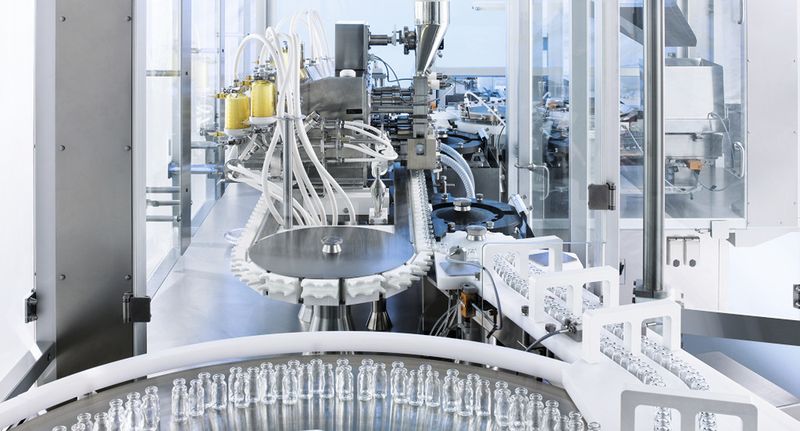 As per Bosch Packaging Technology, their AFG 3000 filler provides fast and gentle conveyance and accurate, dust-free dosing.