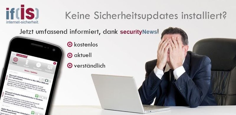 Die App SecurityNews steht in einer neuen Version zum Download bereit.