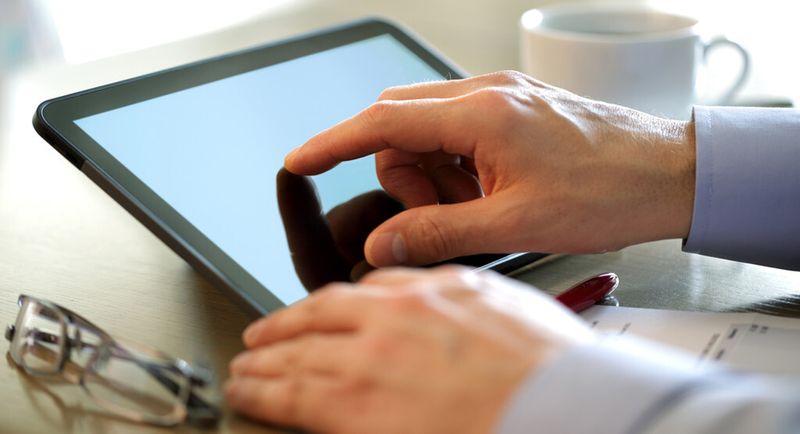 Mithilfe von Tablets konnte Securitas die Produktivität im Vertrieb steigern.
