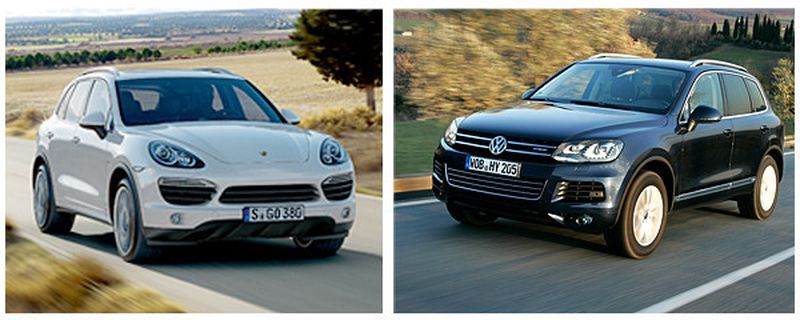 Obwohl beide Modelle über einen identischen Hybridantrieb verfügen, benötigt der Porsche Cayenne S Hybrid rund 20 Prozent weniger Treibstoff als der Volkswagen Touareg Hybrid. Der Grund ist eine Software-Applikation, die die Zuffenhausener selbst entwickelt haben.
