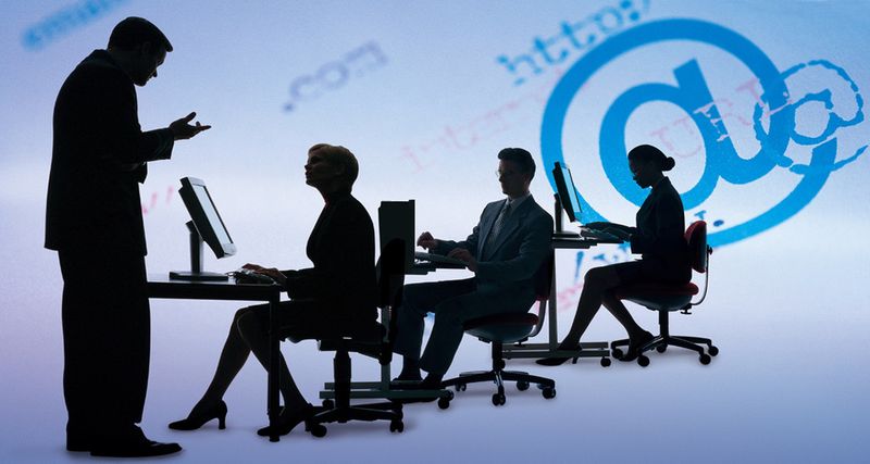 IT-Sicherheit hält Einzug ins virtuelle Klassenzimmer der Bitkom-Akademie.