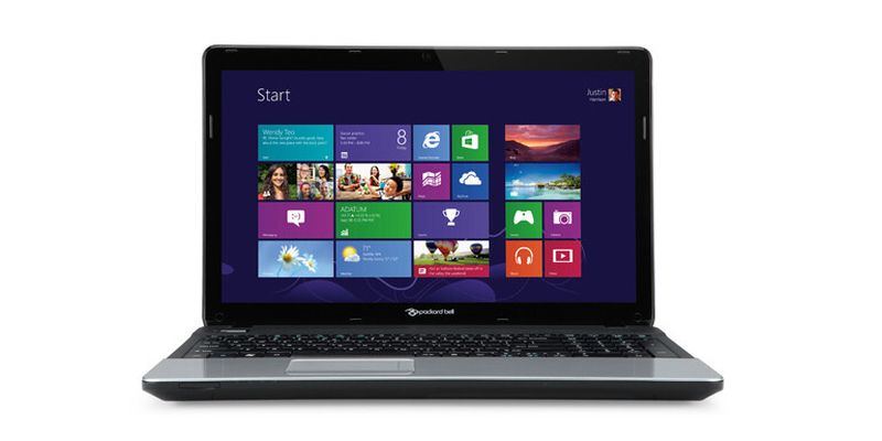 Penny hat ein Packard-Bell-Notebook mit großer Festplatte im Angebot.