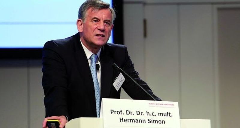 "Kundennähe ist die größte Stärke überhaupt", sagte Prof. Dr. Dr. h. c. mult. Hermann Simon, Gründer und Chairman von Simon-Kucher & Partners.