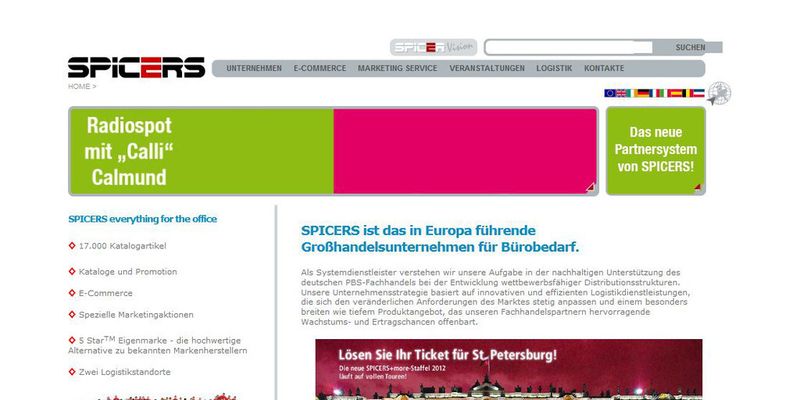 Aus Spicers und Adimpo wird Adveo