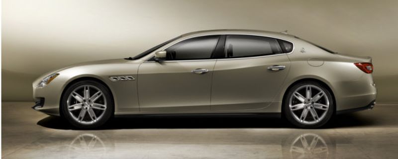 Darauf haben Maserati-Fans zehn Jahre lang gewartet. 2013 kommt nun endlich der neue Quattroporte in die Schaufenster der Showrooms.