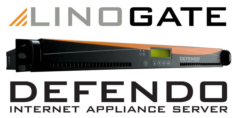 Linogate hat die GUI der Defendo-Appliances überarbeitet.