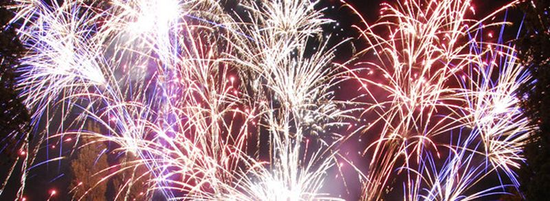 Die von Sonning entwickelte Software synchronisiert das Feuerwerk mit der Musik.