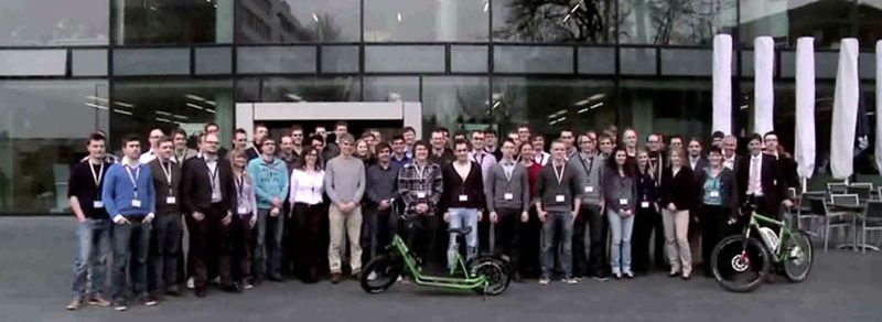 DRIVE-E 2012: Der Bewerbungscountdown für den Studienpreis DRIVE-E 2013 endet am 7.Januar