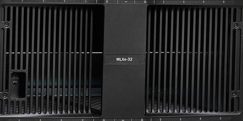 Die MLXe-Router sind für SDN mit 10- und 100-Gigabit-Ethernet konzipiert.