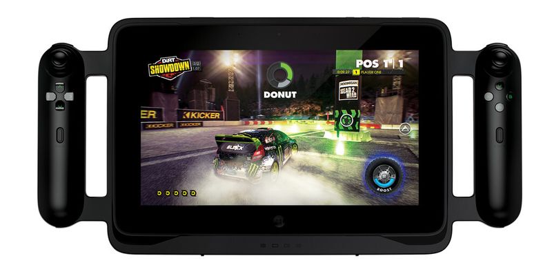 Das Gaming-Tablet-Konzept „Project Fiona“ von Razer geht unter dem Namen Razer Edge in die Produktion und den Verkauf.