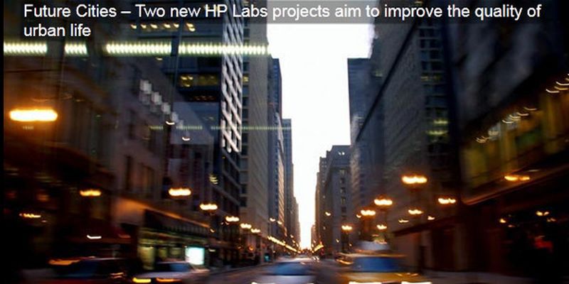 HP startet ein Center of Excellence für In-Memory Computing und beginnt Projekt "Kraken".