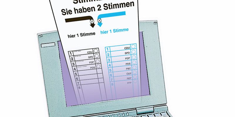 Online-Wahlen stehen – bei der Bevölkerung – hoch im Kurs