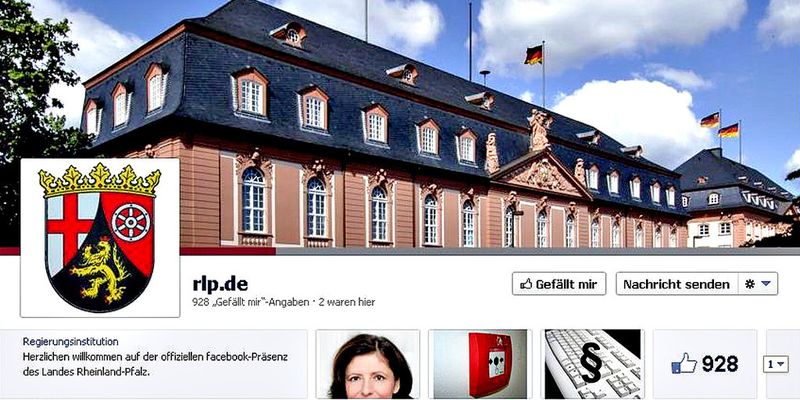 Behörden- oder Büttel-Facebook? Social Media nach Gutsherrenart in Rheinland-Pfalz